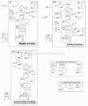 Carburetor Diagram and Parts List for 12F802-1788-B1  Briggs and Stratton Engine
